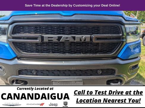 Used 2023 RAM 1500 Big Horn AWD/4WD image 9