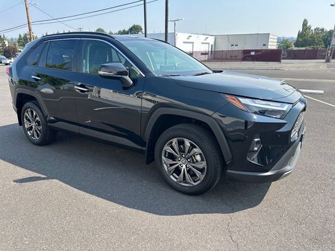 Used 2023 Toyota RAV4 Limited w/ Limited Grade Weather Package AWD/4WD image 8