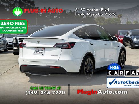 Used 2022 Tesla Model Y Performance AWD/4WD image 4