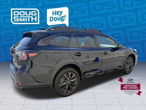 Certified 2025 Subaru Outback Onyx Edition XT w/ Popular Package #2 AWD/4WD image 5