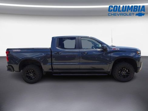 Used 2021 Chevrolet Silverado 1500 LT Trail Boss w/ Bed Protection Package AWD/4WD image 2