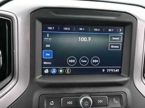 Used 2022 Chevrolet Silverado 1500 Custom image 24