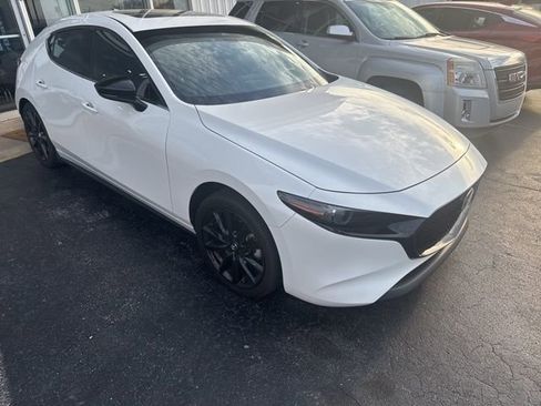 Used 2023 MAZDA MAZDA3 AWD 2.5 Turbo Hatchback image 1