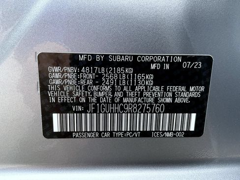 Used 2024 Subaru Impreza RS AWD/4WD image 25