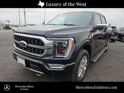 Used 2022 Ford F150 Platinum w/ Equipment Group 701A High AWD/4WD image 1