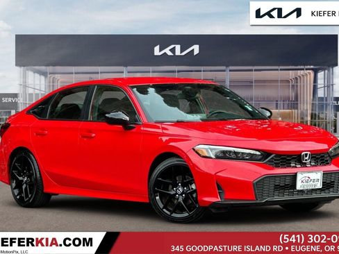 Used 2025 Honda Civic Sport image 1