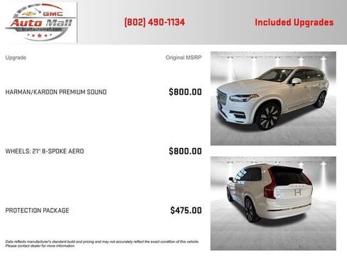 Used 2024 Volvo XC90 T8 Plus w/ Protection Package image 4