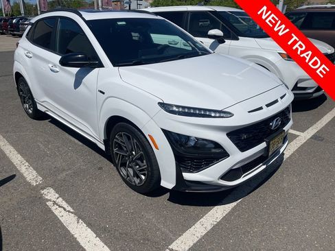 Used 2023 Hyundai Kona N Line AWD/4WD image 1