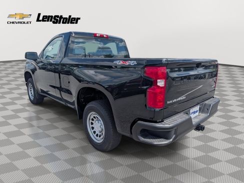 New 2026 Chevrolet Silverado 1500 W/T AWD/4WD image 2