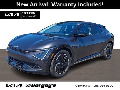 Certified 2025 Kia EV6 Wind