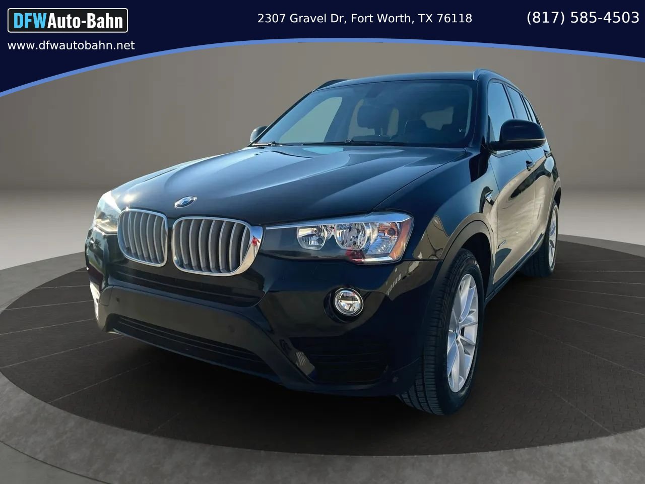 Used 2016 BMW X3 xDrive28i AWD/4WD image 1