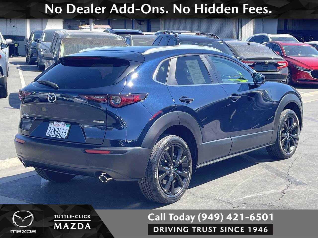 Certified 2025 MAZDA CX-30 AWD 2.5 S w/ Select Sport Pkg image 15