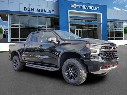New 2026 Chevrolet Silverado 1500 ZR2 AWD/4WD image 1