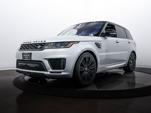 Used 2019 Land Rover Range Rover Sport Supercharged image 1
