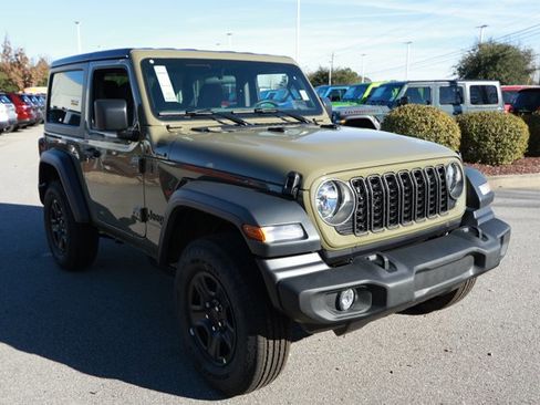 New 2026 Jeep Wrangler Sport AWD/4WD image 3