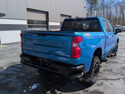 Used 2022 Chevrolet Silverado 1500 Custom Trail Boss image 4