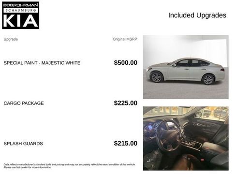 Used 2018 INFINITI Q70 Luxe w/ Cargo Package image 4