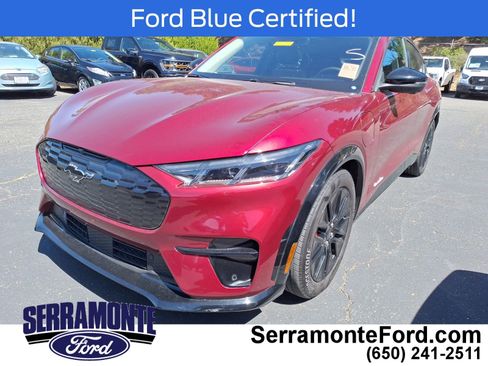 Used 2025 Ford Mustang Mach-E Premium w/ Sport Appearance Package RWD image 3
