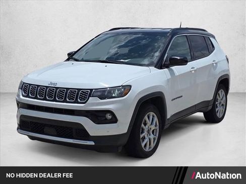 Used 2025 Jeep Compass Limited AWD/4WD image 1