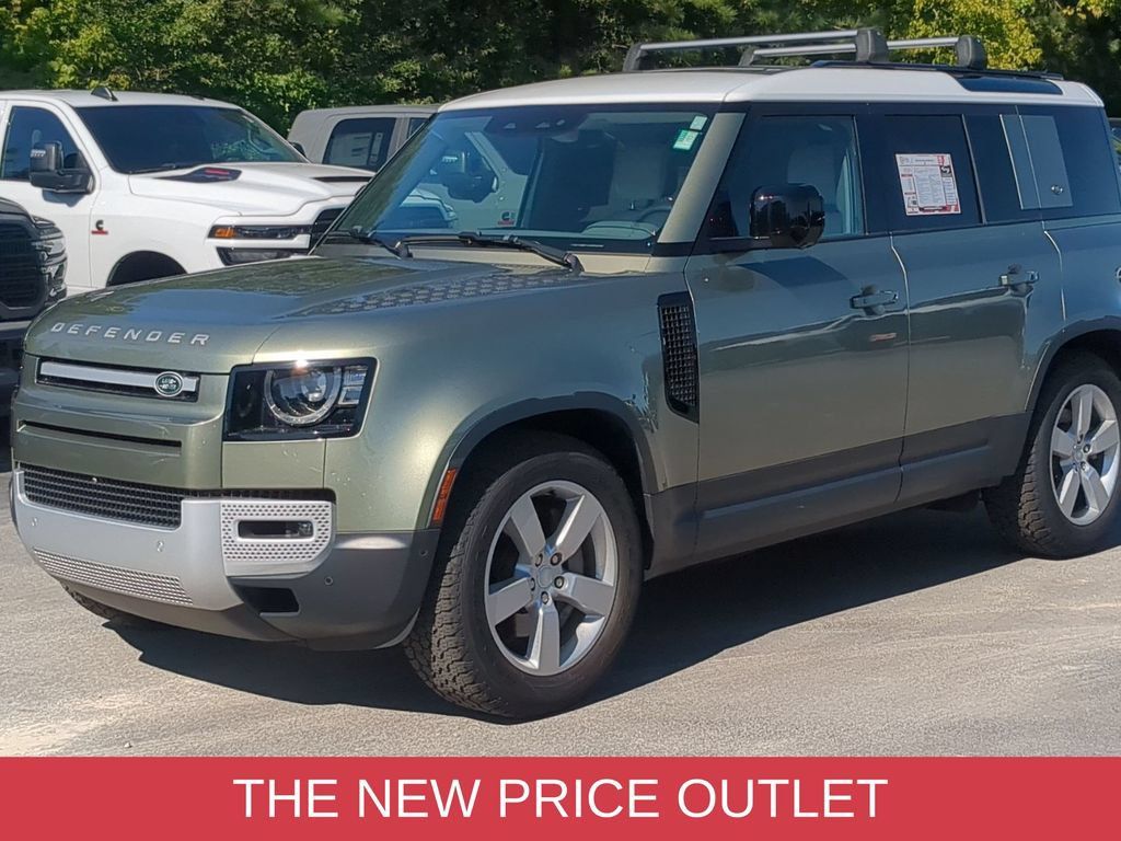 Used 2023 Land Rover Defender 110 SE AWD/4WD image 8
