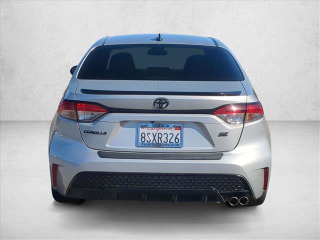 Used 2021 Toyota Corolla SE w/ Carpet Mat Package (TMS) FWD image 7