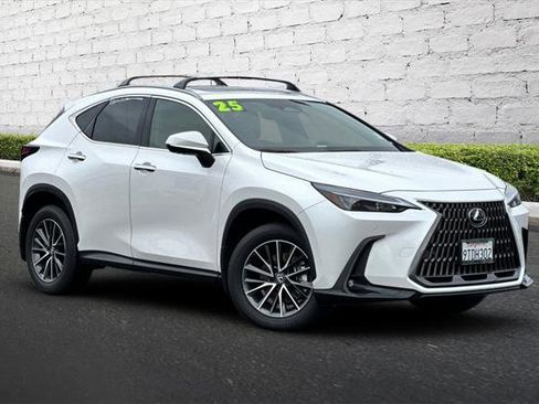 Certified 2025 Lexus NX 350 AWD w/ Premium Package image 2