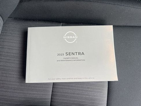 Certified 2023 Nissan Sentra SV w/ All-Weather Package FWD image 24