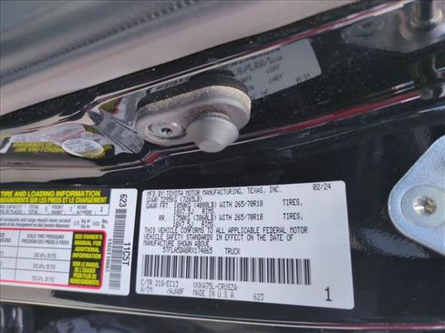 Used 2024 Toyota Tundra SR5 w/ SR5 Premium Package AWD/4WD image 23