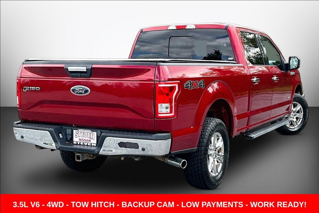 Used 2017 Ford F150 XLT w/ Equipment Group 302A Luxury AWD/4WD image 6