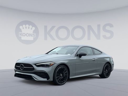 New 2026 Mercedes-Benz CLE 450 4MATIC Coupe image 1