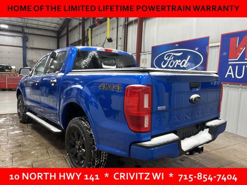 Used 2022 Ford Ranger XLT w/ Equipment Group 302A High image 3