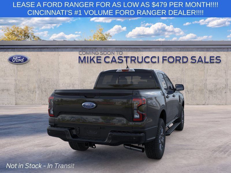 New 2026 Ford Ranger XLT AWD/4WD image 8