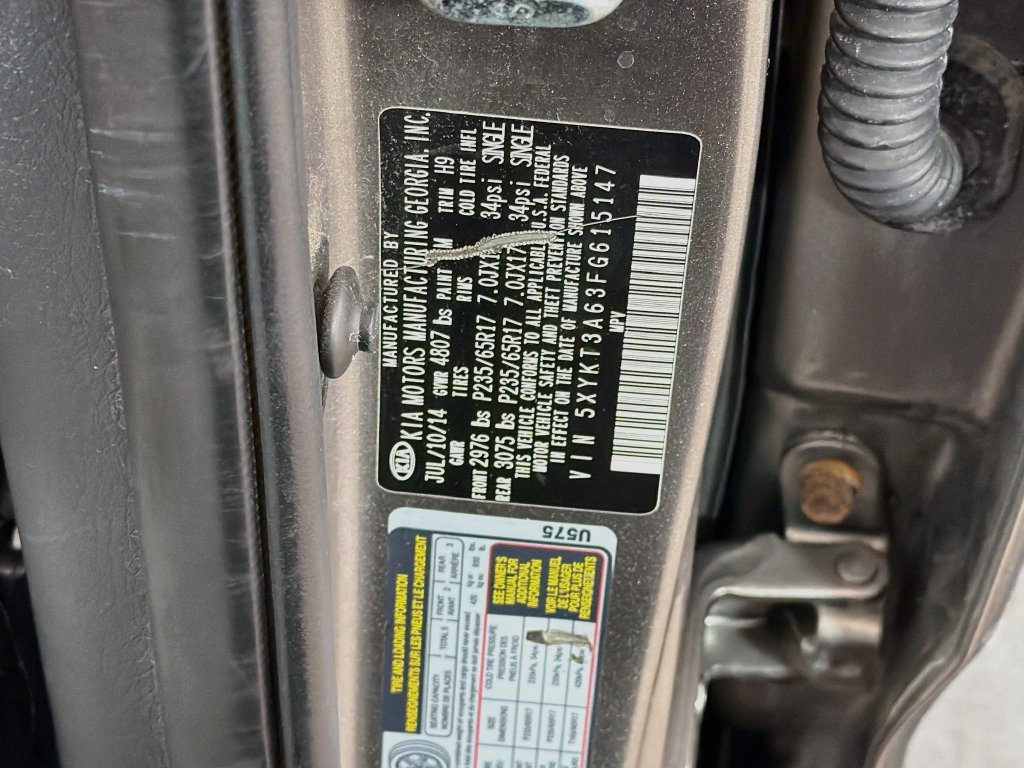 Used 2015 Kia Sorento LX FWD image 30