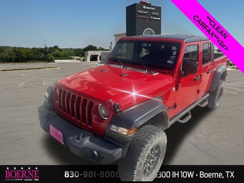Used 2020 Jeep Gladiator Sport w/ Quick Order Package 24S AWD/4WD image 4