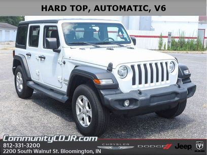 Used 2021 Jeep Wrangler Unlimited Sport