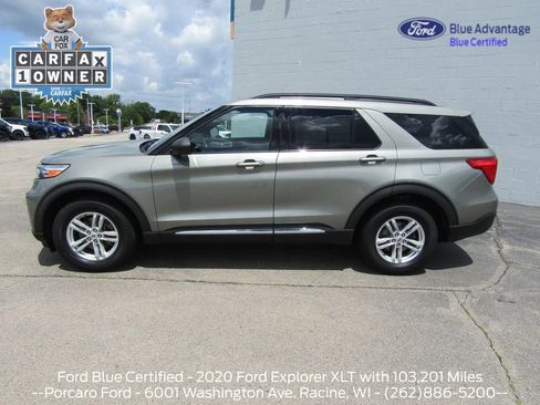 Certified 2020 Ford Explorer XLT w/ Equipment Group 202A AWD/4WD image 2