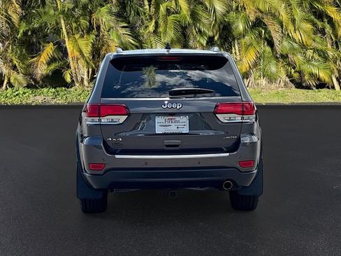 Used 2020 Jeep Grand Cherokee Limited AWD/4WD image 6