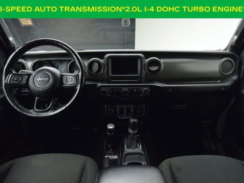 Used 2022 Jeep Wrangler Sport image 4