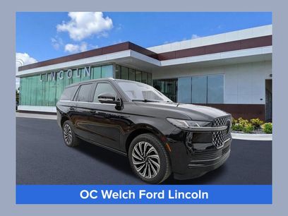 Certified 2025 Lincoln Navigator Black Label