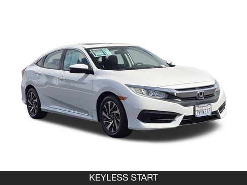 Used 2016 Honda Civic EX image 2