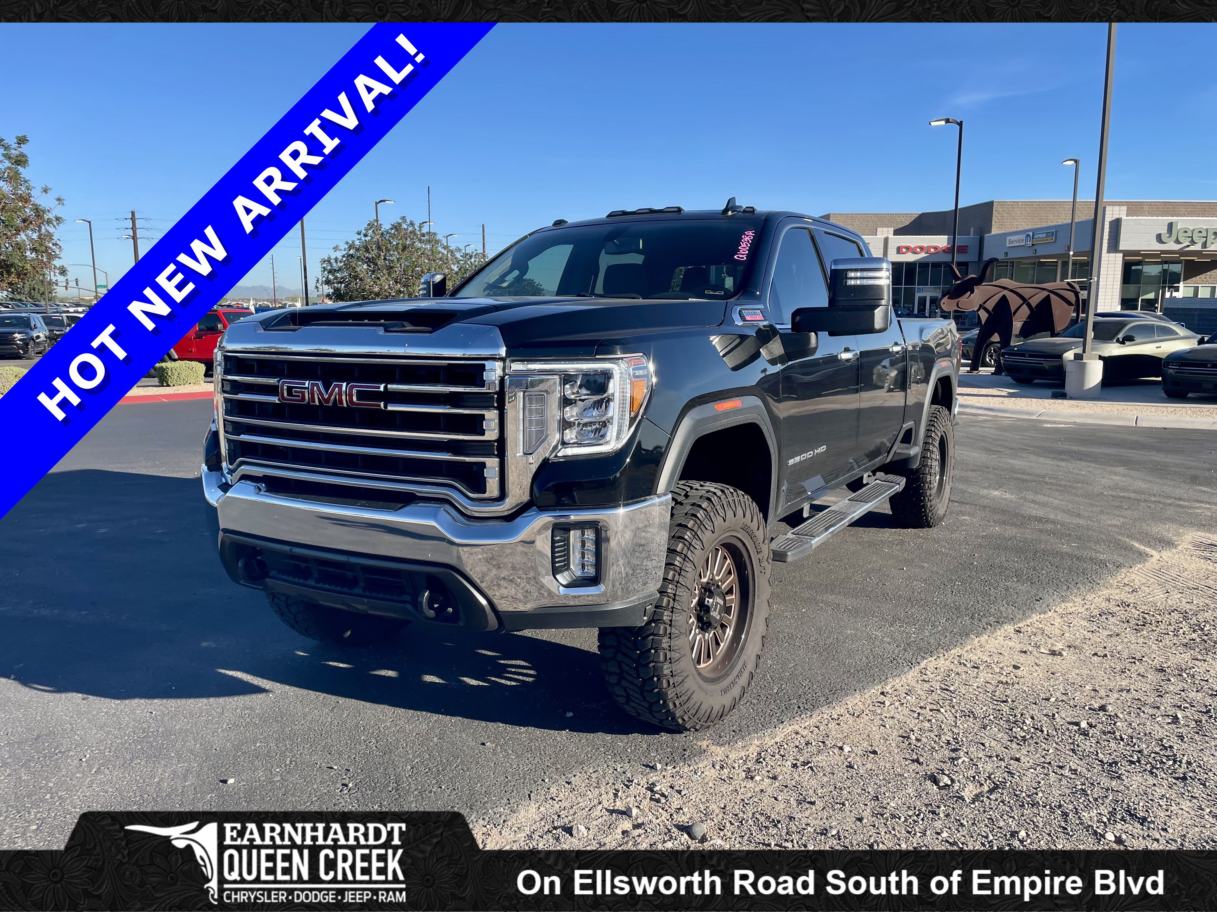Used 2021 GMC Sierra 3500 SLT AWD/4WD image 1