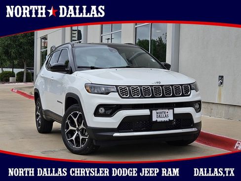 New 2026 Jeep Compass Limited AWD/4WD image 1