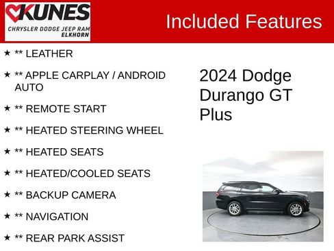 Used 2024 Dodge Durango GT AWD/4WD image 2