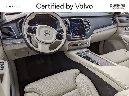 Certified 2024 Volvo XC90 B6 Ultimate w/ Protection Package Premier AWD/4WD image 12