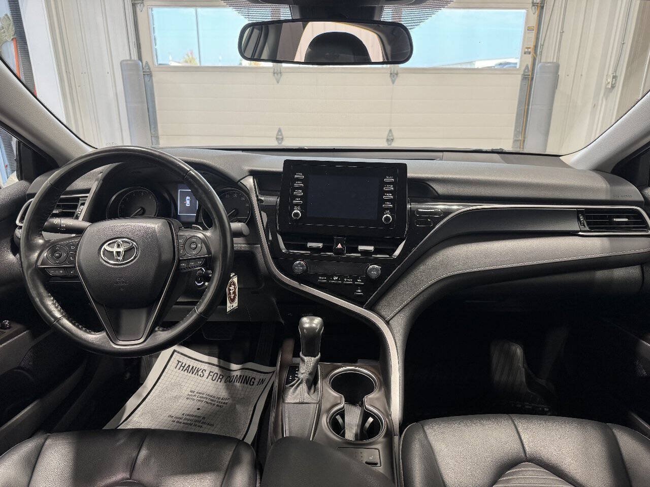 Used 2024 Toyota Camry SE FWD image 23
