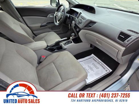 Used 2012 Honda Civic LX image 13