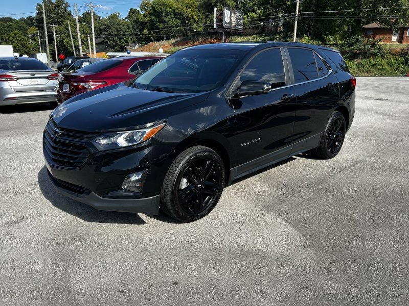 Used 2021 Chevrolet Equinox LT FWD image 1