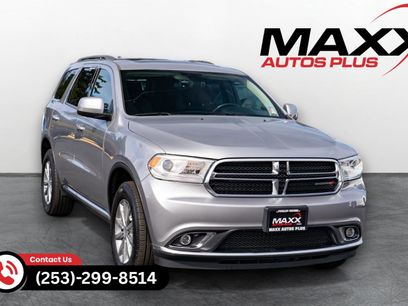 Used 2017 Dodge Durango SXT w/ Quick Order Package 23B