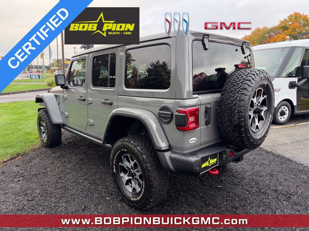 Used 2021 Jeep Wrangler Unlimited Rubicon AWD/4WD image 4