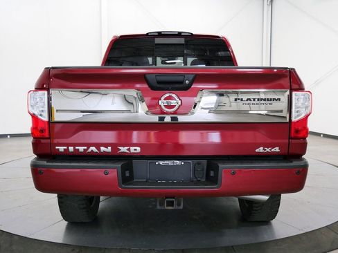 Used 2017 Nissan Titan Platinum Reserve AWD/4WD image 6